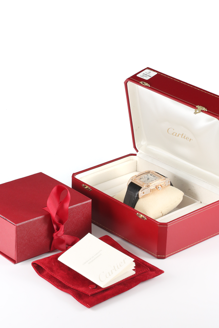 Cartier Santos 100 WM502351 Image 7